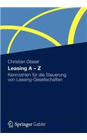 Leasing a - Z
