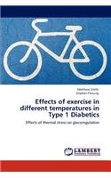 Effects of exercise in different temperatures in Type 1 Diabetics