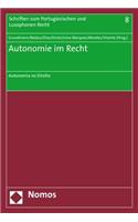 Autonomie Im Recht