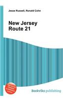 New Jersey Route 21: (English)