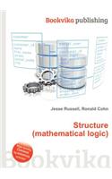 Structure (Mathematical Logic)