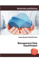 Management Data Input/Output: (English)