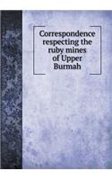 Correspondence respecting the ruby mines of Upper Burmah