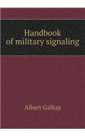 Handbook of military signaling: (English)