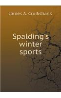 Spalding's Winter Sports