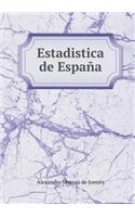 Estadistica de España