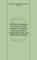 Ad Philocratem epistula