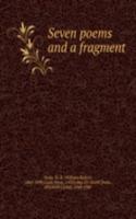 Seven poems and a fragment