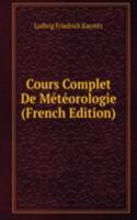Cours Complet De Meteorologie (French Edition)