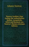 Nestroy-Lexikon