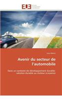 Avenir Du Secteur de L Automobile