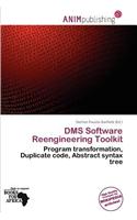 Dms Software Reengineering Toolkit