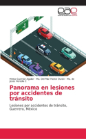 Panorama en lesiones por accidentes de tránsito