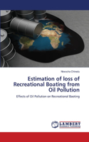 Estimation of loss of Recreational Boating from Oil Pollution