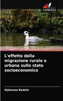 L'effetto della migrazione rurale e urbana sullo stato socioeconomico