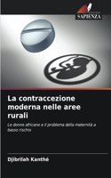 contraccezione moderna nelle aree rurali