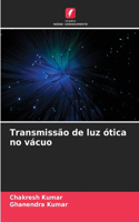 Transmissão de luz ótica no vácuo