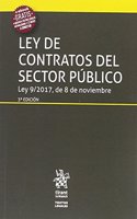 Ley de Contratos del Sector Publico ley 9/2017, de 8 de Noviembre 3a Edicion 2017
