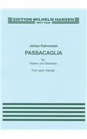 G.F. Handel/Johan Halvorsen: Passacaglia in G Minor for Violin and Viola (Score/Parts)