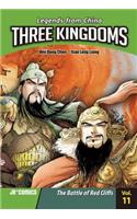 Three Kingdoms Volume 11: The Battle of Red Cliffs