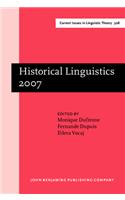 Historical Linguistics 2007