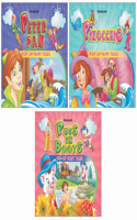 Pop Up Fairy Tales Pack-3 (3 Titles)