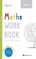 Key2practice Maths Workbook for Class 2 - Topic Patterns (Activity Based Worksheets)