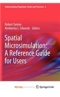 Spatial Microsimulation