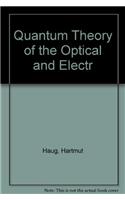 Quantum Theory Of The Optical And Electronic Properties Of Semiconductors