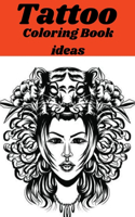 Tattoo Coloring Book idea