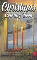 Christmas Coloring Book: An Adult Coloring Book Featuring Beautiful Winter Landscapes and Heart Warming Holiday Scenes for Stress Relief and Relaxation