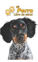 Mi Perro Libro de salud