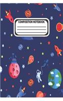 Composition Notebook With Picture Space