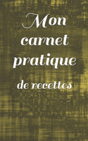 Mon carnet pratique