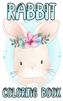 Rabbit Coloring Book