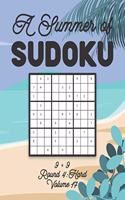 A Summer of Sudoku 9 x 9 Round 4