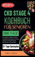 Ckd Stage 4 Kochbuch für Senioren