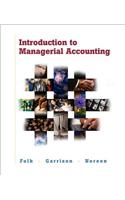 Introduction to Managerial Accounting