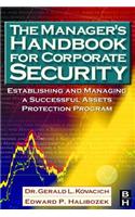 The Manager's Handbook for Corporate Security