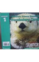 CA Sci Cnt Stndrds Vocab Crds 1 Sci 08
