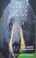 Harcourt School Publishers Science: Se Audtxt CD Coll Gr 4 Sci 08
