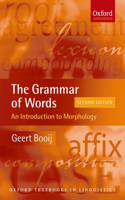 The Grammar of Words