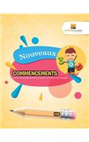 Nouveaux Commencements: Livres D'Activités Enfants Tome.1 Formes De Traçage