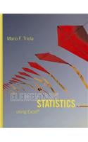 Elementary Statistics Using Excel with Mymathlab Access Code [With CDROM]
