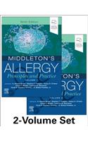 Middleton's Allergy 2-Volume Set