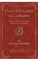 Paolo De' Conti Di Camisano, Vol. 3