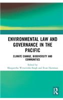 Environmental Law and Governance in the Pacific