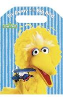 Sesame St Fly away Big Bird Color Carry