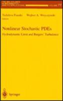 Nonlinear Stochastic Pdes: Hydrodynamic Limit and Burgers Turbulence
