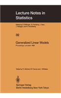 Generalized Linear Models